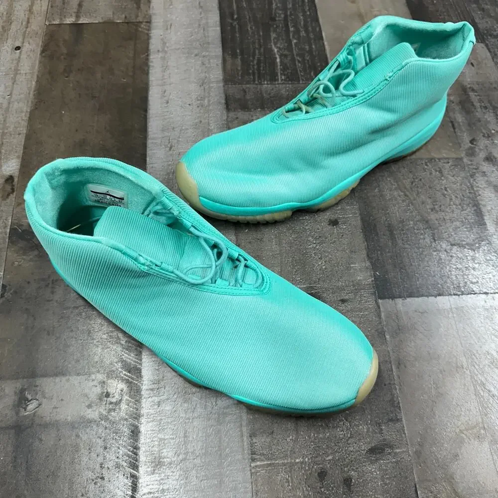 Jordan Future‎ 'Hyper Jade' Size 14 No box 656503-315